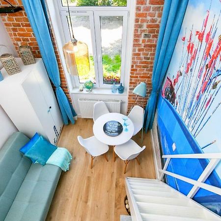 Berg Apartament Blue Gdansk Luaran gambar
