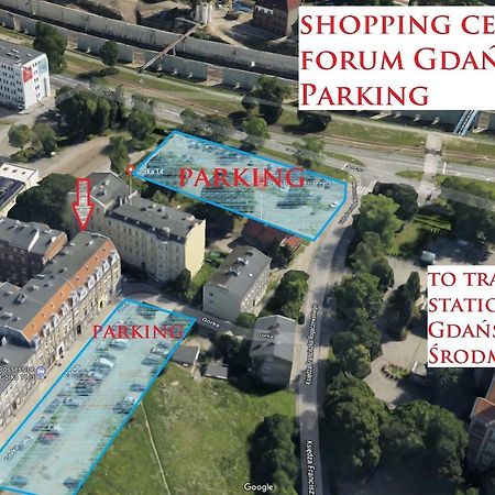 Berg Apartament Blue Gdansk Luaran gambar