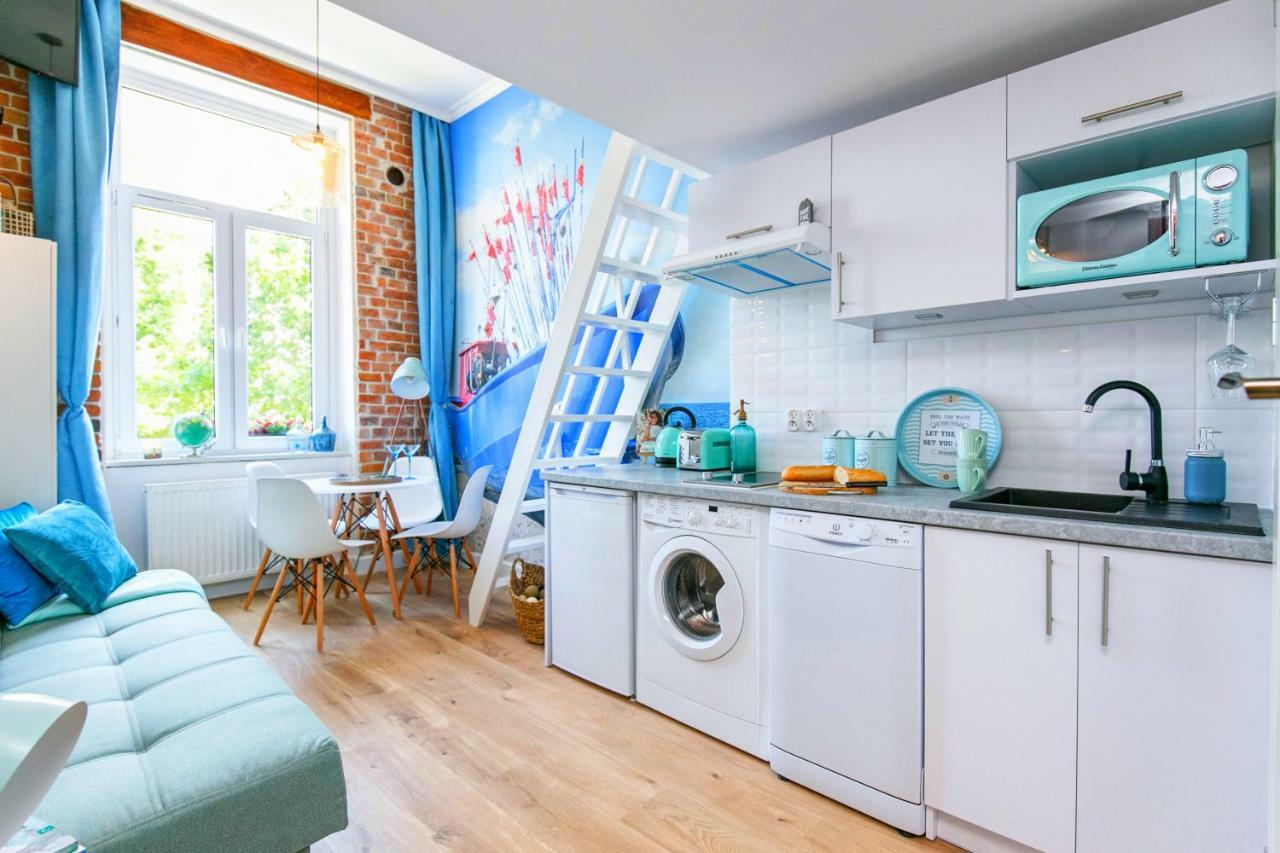 Berg Apartament Blue Gdansk Luaran gambar