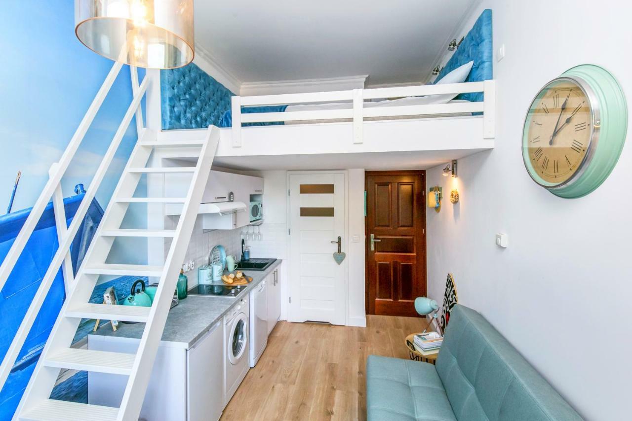 Berg Apartament Blue Gdansk Luaran gambar