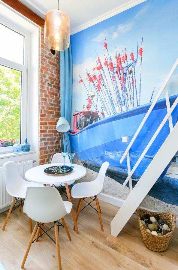 Berg Apartament Blue Gdansk Luaran gambar