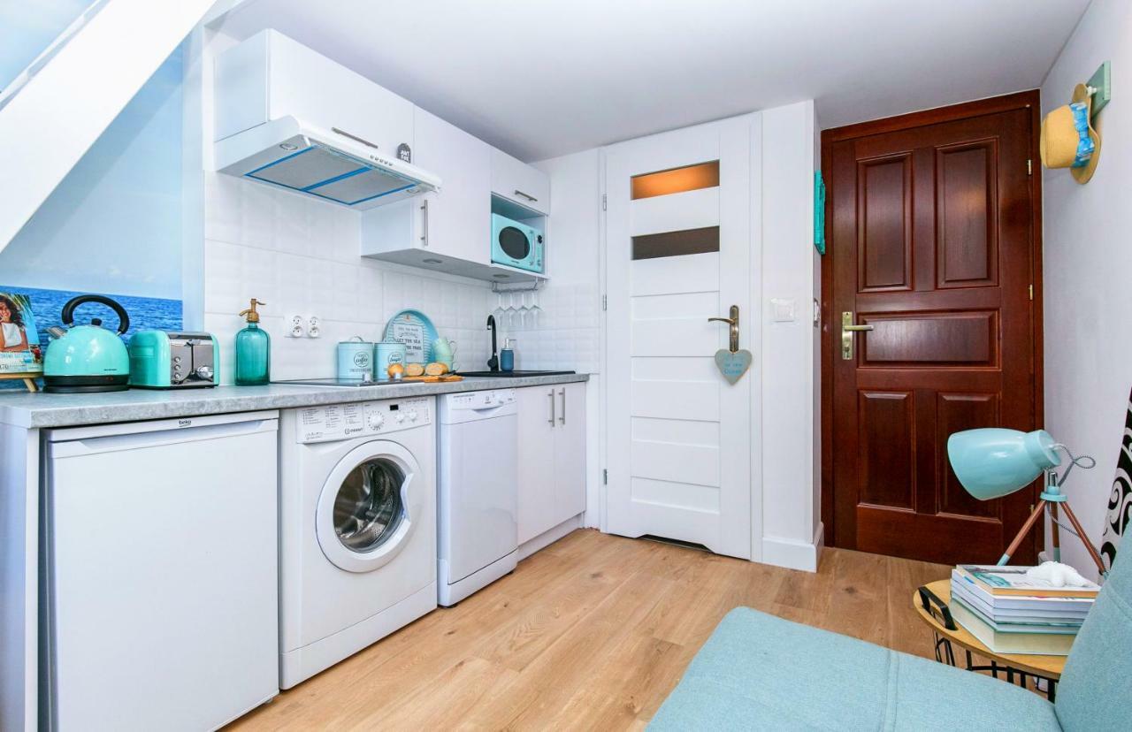 Berg Apartament Blue Gdansk Luaran gambar