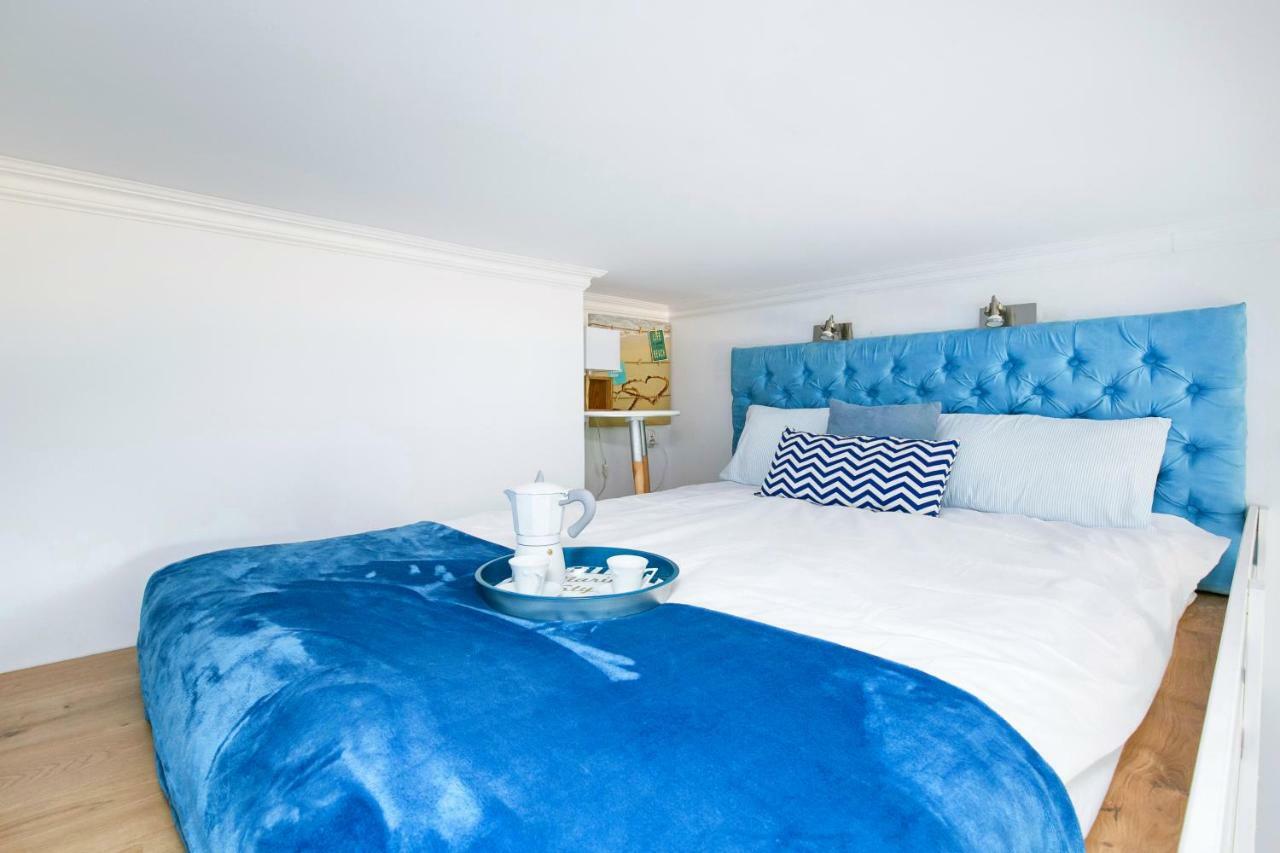 Berg Apartament Blue Gdansk Luaran gambar