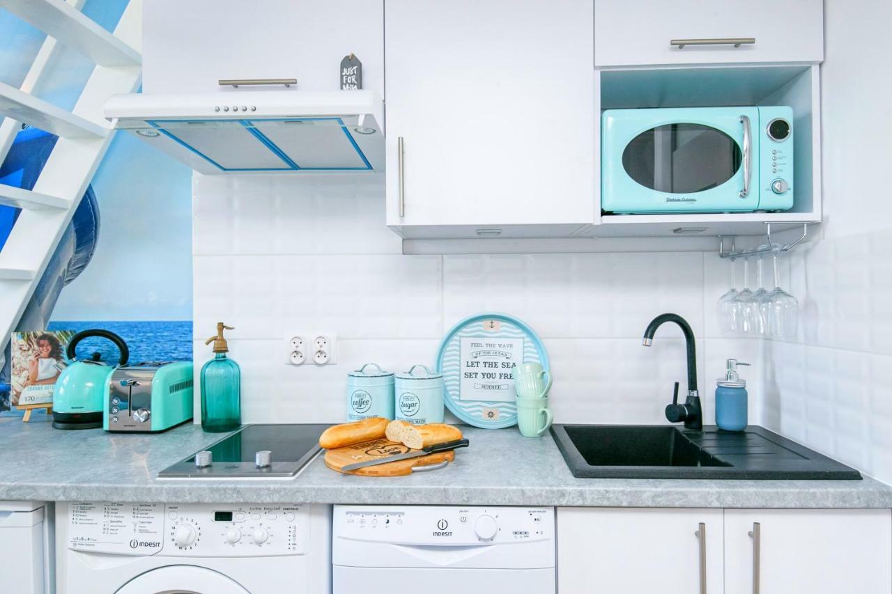 Berg Apartament Blue Gdansk Luaran gambar