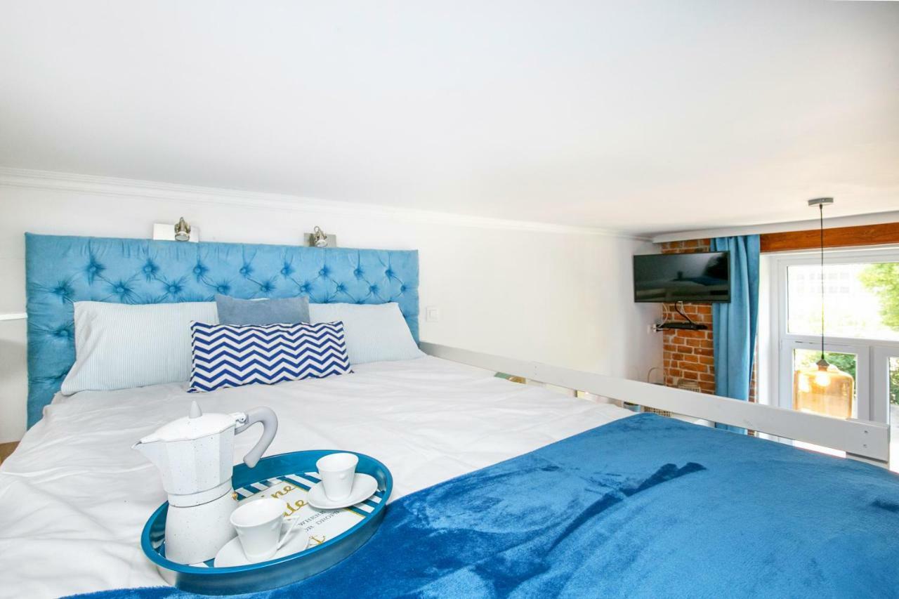 Berg Apartament Blue Gdansk Luaran gambar