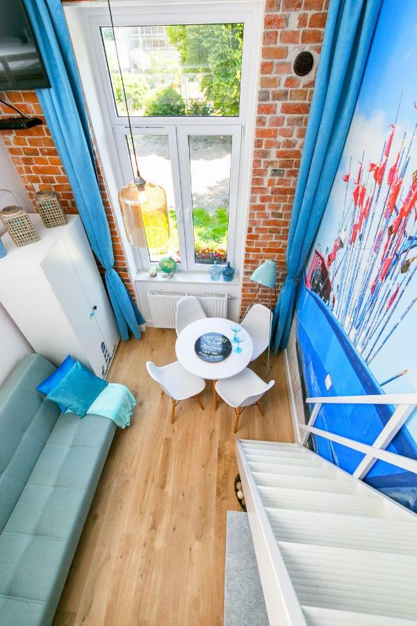 Berg Apartament Blue Gdansk Luaran gambar