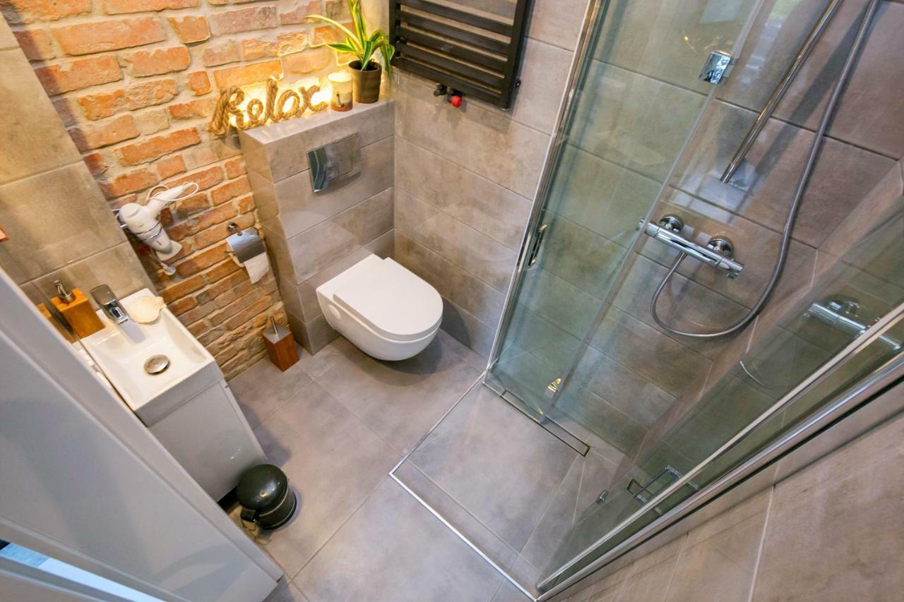 Berg Apartament Blue Gdansk Luaran gambar