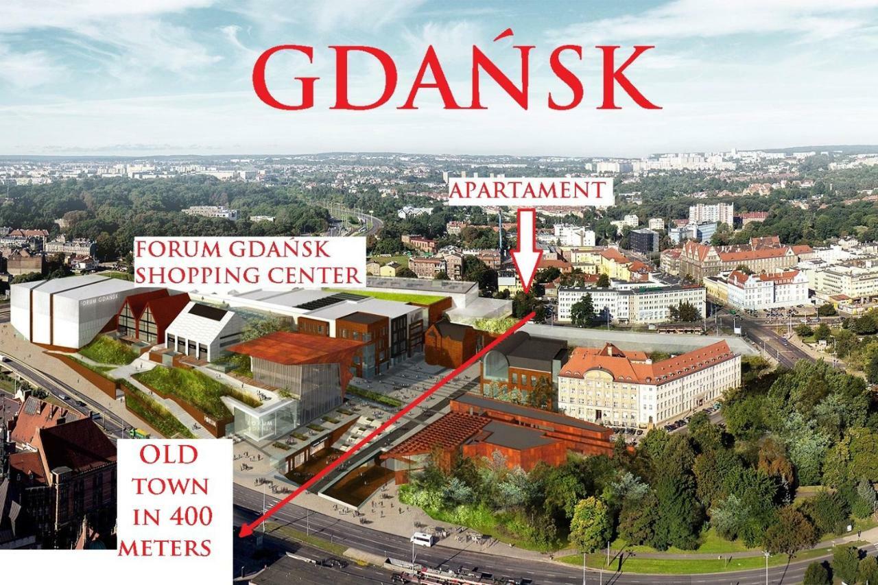 Berg Apartament Blue Gdansk Luaran gambar