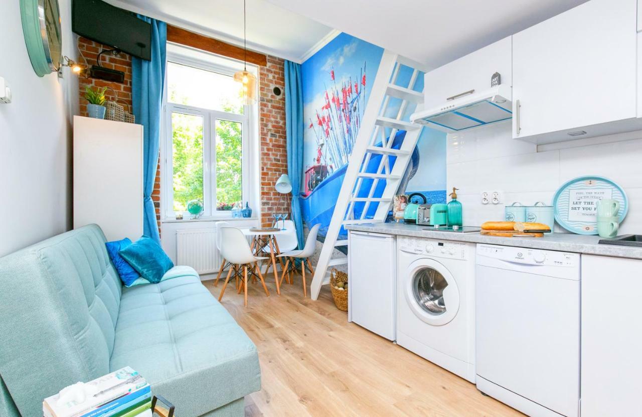 Berg Apartament Blue Gdansk Luaran gambar