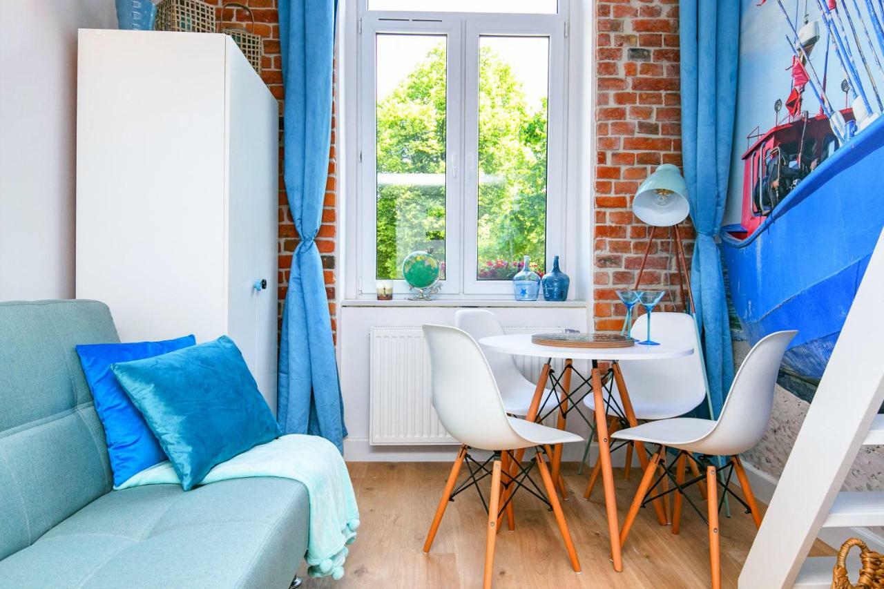 Berg Apartament Blue Gdansk Luaran gambar